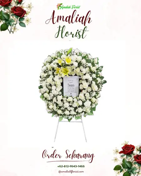 Krans Bunga Duka Sukarena