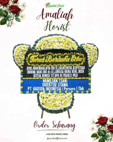 Papan Bunga Duka Sukarena